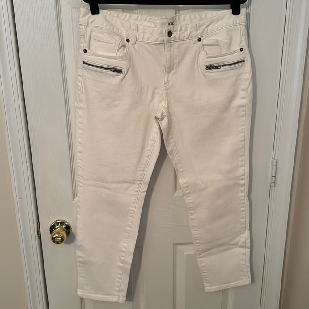Joe Fresh Jeans 14 Size Color White